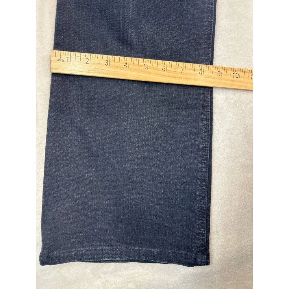 Chicos‎ Jeans Platinum Womens 2 Short Black Bootcut